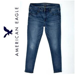 AE American Eagle Outfitters Jegging Jeans 8